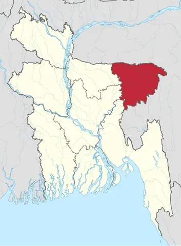sylhet division: one of the eight administrative divisions of Bangladesh