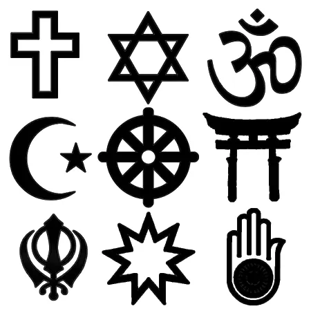 symbol: a character or glyph representing an idea, concept or object