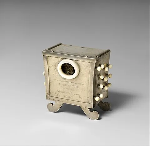 symphonium: a small mouth organ based on the Chinese sheng