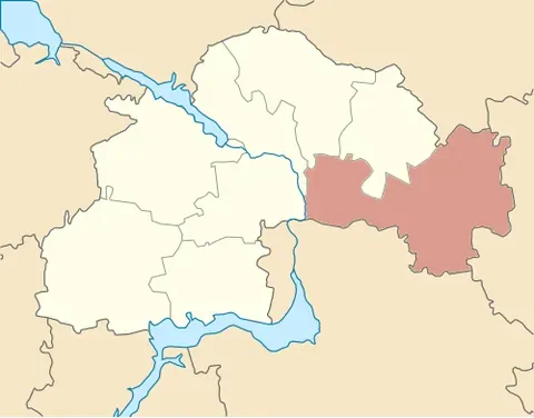 synelnykove: a raion in southeast Dnipropetrovsk Oblast, Ukraine, established in 1923