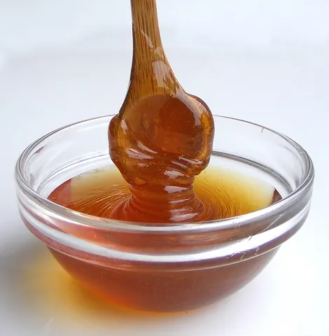 syrup: any thick liquid that has a high sugar content and which is added to or poured over food as a...