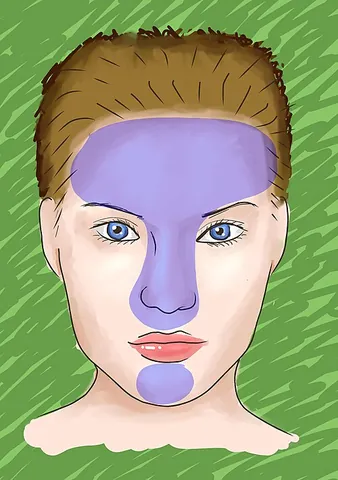 t-zone: the forehead and nose considered together as a region of the face that can, in some people, produce...