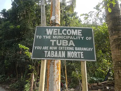 tabaan norte: a barangay of Tuba, Benguet, Philippines