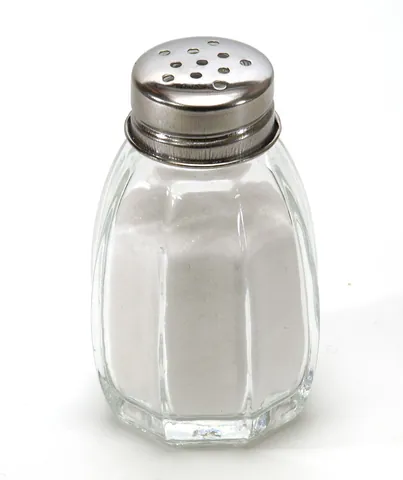 table salt: sodium chloride or a mineral product chiefly composed of it: the salt most commonly used to season...