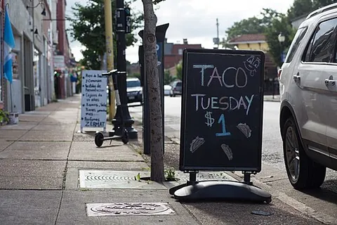 taco tuesday: a Tuesday on which Donald Trump chickens out (in response to a poor Monday stock market opening in...
