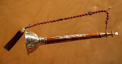 taepyeongso: a type of double reed wind instrument from Korea, related to the suona