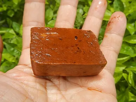tahure: cake of salted fermented bean curd
