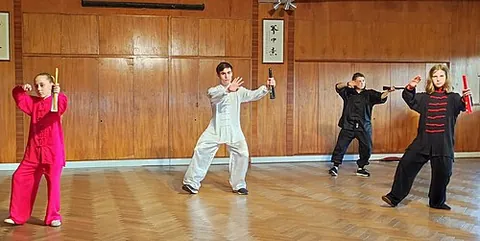 tai chi: a soft form of martial art developed in China