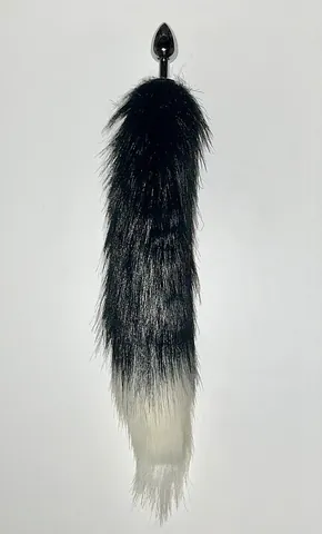 tail plug: a butt plug that has a tail on its obverse