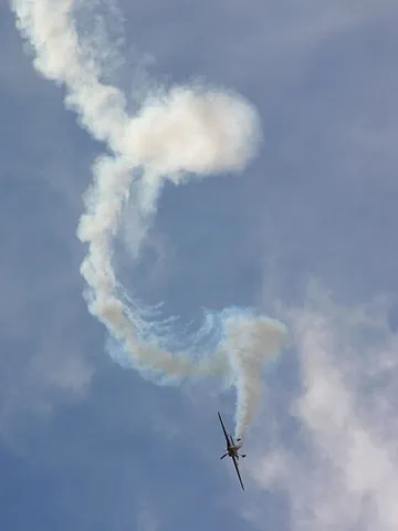 tailspin: the rapid, uncontrollable descent of an aircraft in a steep spiral