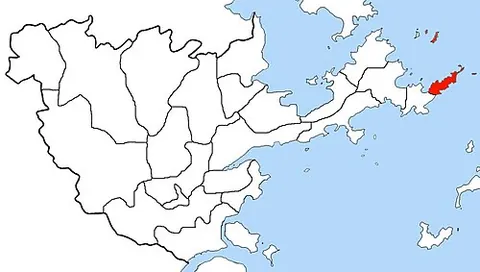 tailu: a town in Lianjiang, Fuzhou, Fujian, China