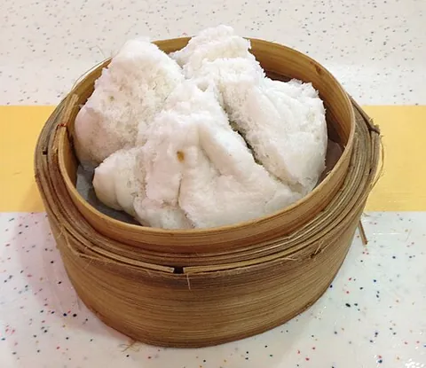 taipao: large Chinese steamed stuffed bun