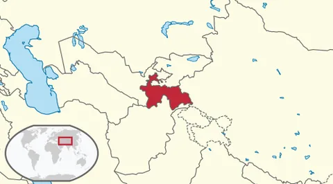tajikistan: a country in Central Asia. Official name: Republic of Tajikistan. Capital: Dushanbe
