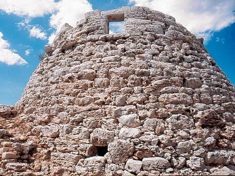 talayot: a kind of Bronze Age megalith found on the islands of Minorca and Mallorca