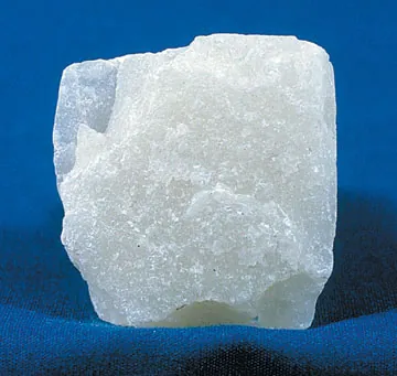 talc: originally a large range of transparent or glistening foliated minerals. Examples include mica,...