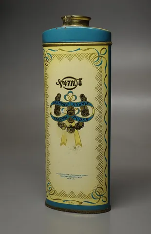 talcum: powdered and perfumed talc for toilet use
