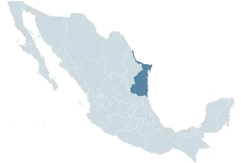 tamaulipas: a state of Mexico