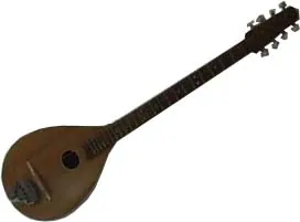 tambura: a type of long-necked lute-like stringed instrument found throughout the world