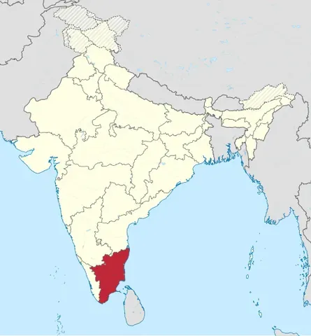 tamil nadu: a state in southern India. Capital: Chennai