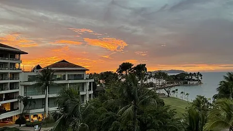 tanjung aru: a sub-district of Kota Kinabalu, Sabah, Malaysia