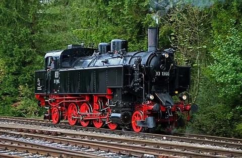 tank engine: a steam locomotive that carries its fuel and water containers on the locomotive frames rather than...