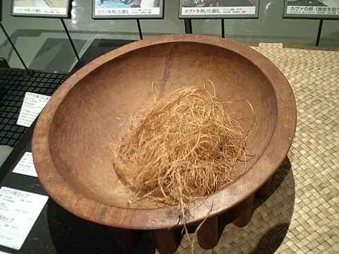 tanoa: a bowl for serving kava