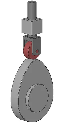 tappet: a lever or projection which is moved by some other piece, as a cam, or intended to tap or touch...