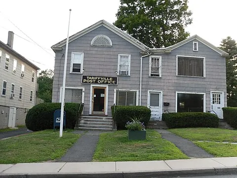 tariffville: a census-designated place and historic district in the town of Simsbury, Hartford County,...
