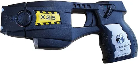 taser: a Taser, a handheld device made by Taser International intended to immobilize another by delivering...