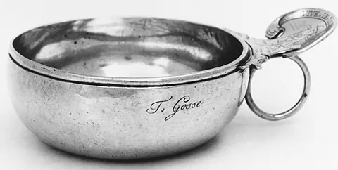 taster: an object in which, or by which, food or drink is tasted, such as a small cup or spoon