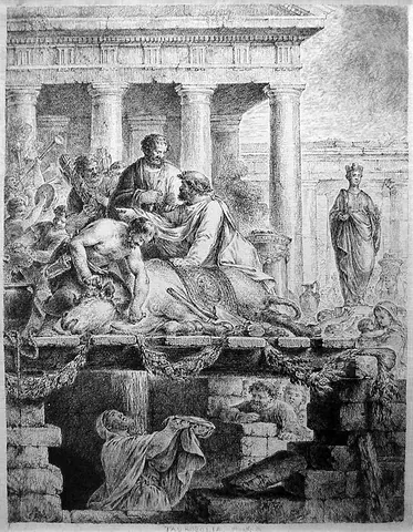 taurobolium: the ritual slaughter of a bull