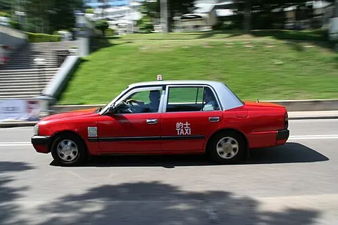 taxicab: synonym of taxi, a vehicle available for public hire for single journeys, particularly one using a...