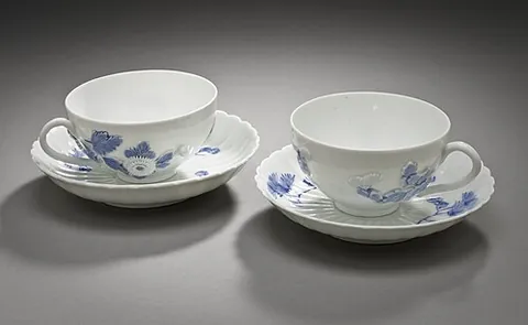 teacup: a small cup, usually with a handle, commonly used for drinking tea; normally sits in a saucer as...