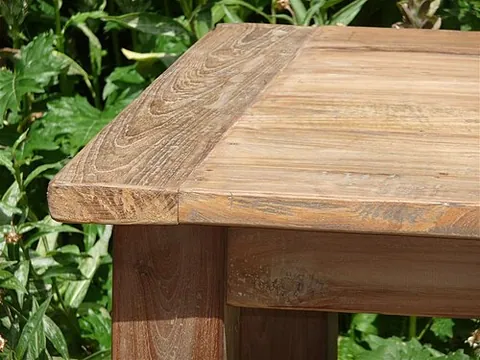 teak: an extremely durable timber highly valued for shipbuilding and other purposes, yielded by Tectona...