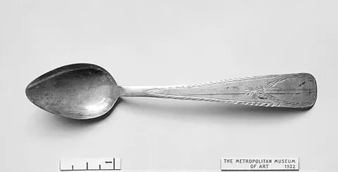 teaspoon: a small spoon used to stir the contents of a cup or glass