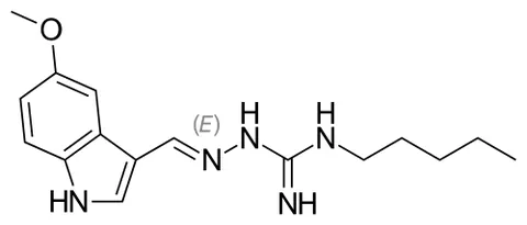 tegaserod: a particular drug used to treat irritable bowel syndrome and constipation