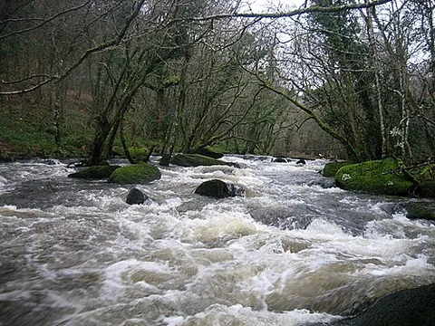 teign: a river in Devon, England, which has its source on Dartmoor, flowing into the English Channel at...