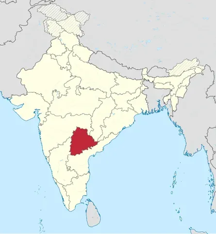 telangana: a state in south-central India, created in 2014 by separation from Andhra Pradesh. Capital:...