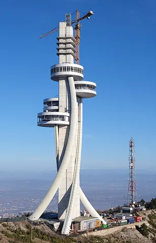 telecommunications tower: a structure intended to support antennas, waveguide and associated equipment for the transmission...