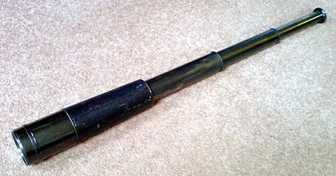 telescopic: pertaining to, or carried out by means of, a telescope
