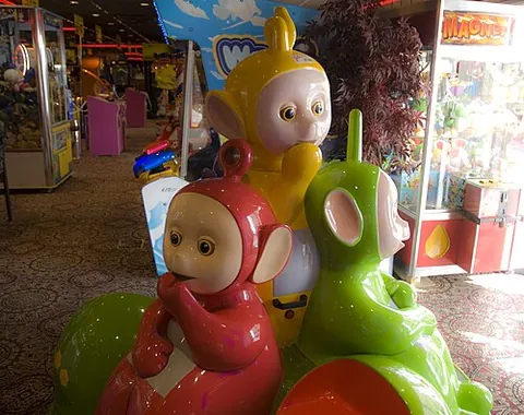teletubby: any of the four color-coded tubby human-like characters in the BBC children's television series...