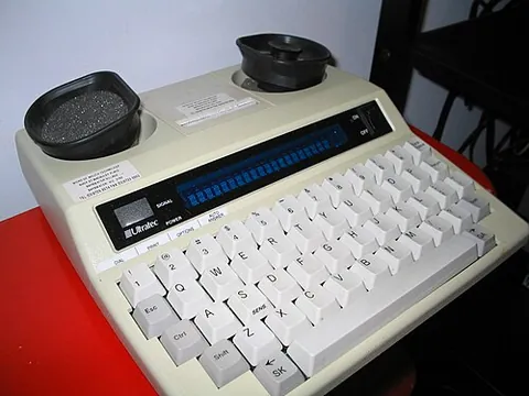teletypewriter: synonym of teletype (“telegraph that automatically prints transmitted messages in letters rather...