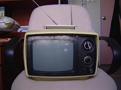 television: an electronic communication medium that allows the transmission of real-time visual images, and...