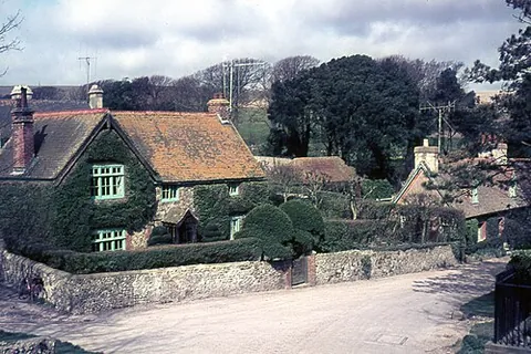 telscombe: a small village and civil parish with a town council in Lewes district, East Sussex, England (OS...