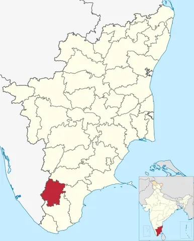 tenkasi: a district of Tamil Nadu, India