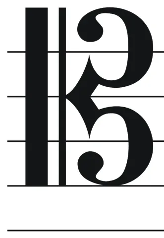 tenor clef: a musical clef that is higher than the bass clef and lower than the alto clef where the A that is a...
