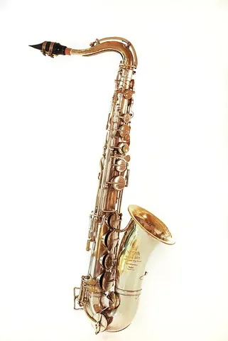 tenor saxophone: a member of the saxophone family of woodwind instruments that is smaller than the baritone...