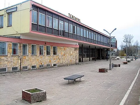 terespol: a town in Biała county, Lublin Voivodeship, Poland, on the border with Brest, Belarus