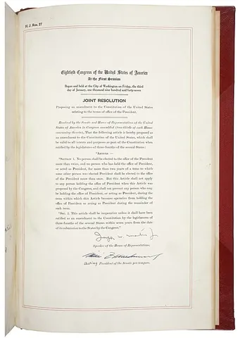 term limit: the maximum number of terms that a person may legally serve in a particular elected office