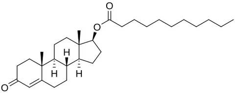testosterone undecanoate: the testosterone ester of undecanoic acid that is an androgen and anabolic steroid medication -...
